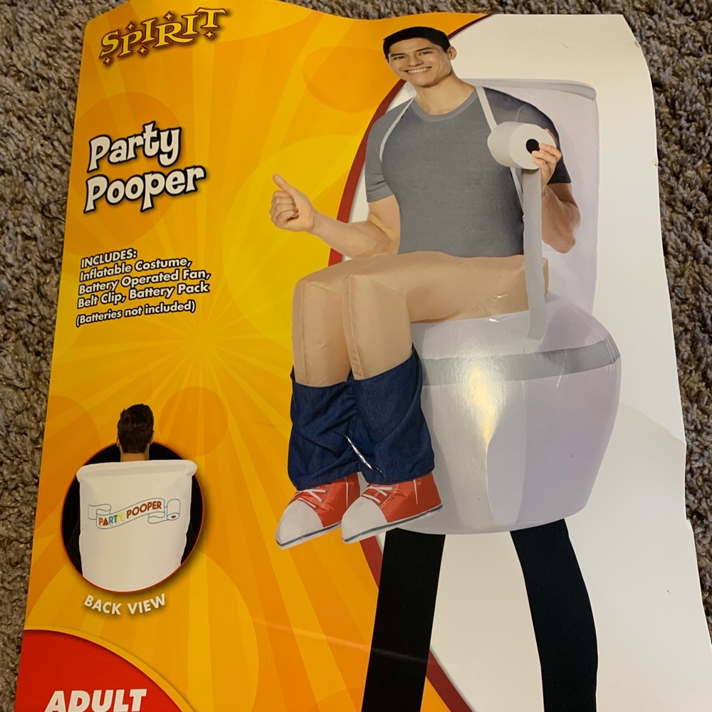 Party Pooper Inflatable Costume